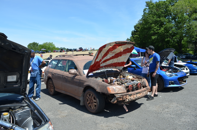 Illustration for article titled Photos from the Subaru Wicked Big Meet